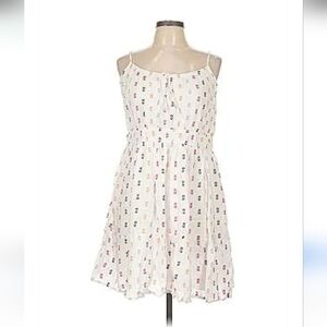 LOFT Polka Dot Mini Dress XS